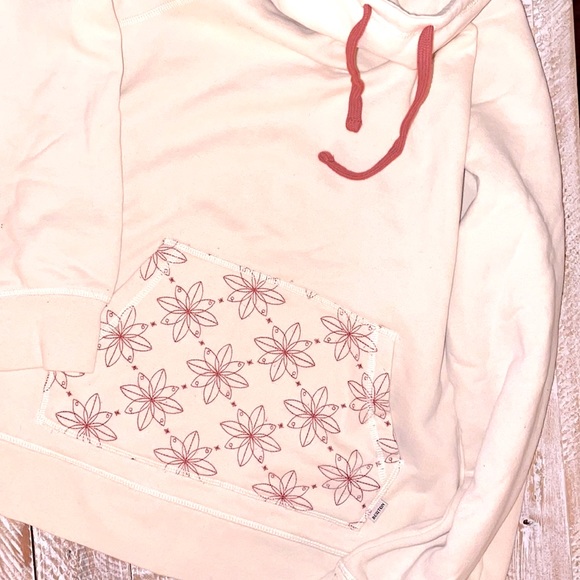 🕉 Burton Indie Trip Crush Neck Sweatshirt 🕉 ~Med - Picture 6 of 11